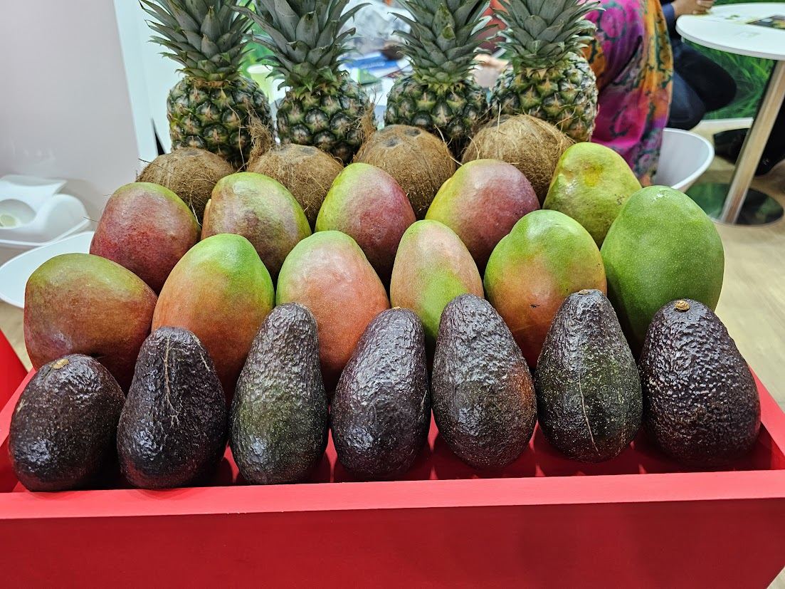 Kenyan produce display